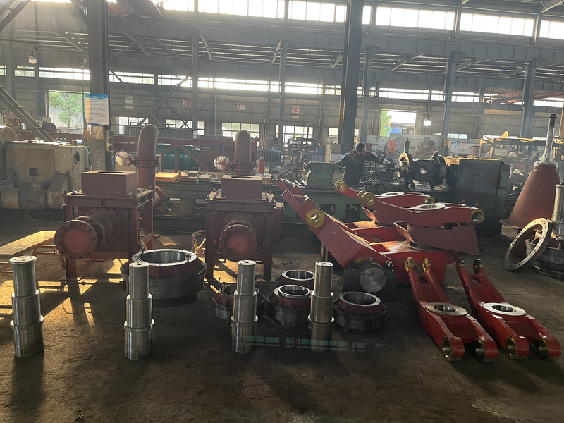Hefei Hengcheng Industrial Equipment Technology Co., Ltd 제조업체의 생산 라인
