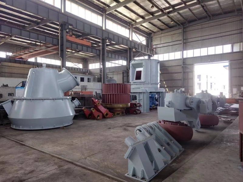 Hefei Hengcheng Industrial Equipment Technology Co., Ltd 제조업체의 생산 라인