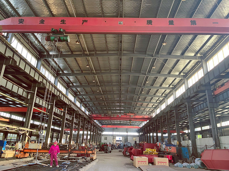 Hefei Hengcheng Industrial Equipment Technology Co., Ltd 제조업체의 생산 라인