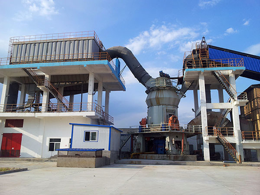 하소 분쇄된 수직 미분탄기 장비 150 kw