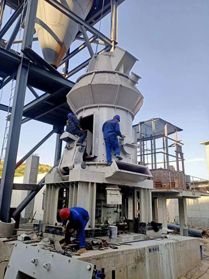 시멘트 플랜트 90t/H에서 큰 생산량 VRM 수직 롤러 공장 미분탄기