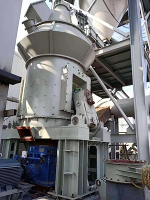 기계 생산 라인을 부수는 6t/H-80t/H 큰 석회암 수직식 연마반
