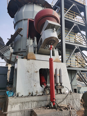 공장을 부수는 시멘트 산업 클링커에서 80t/H 날것 공장