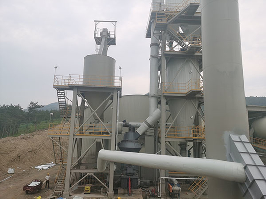 325 메쉬 슬래그 수직 날것 공장 시멘트 플랜트 대규모 5000 kw