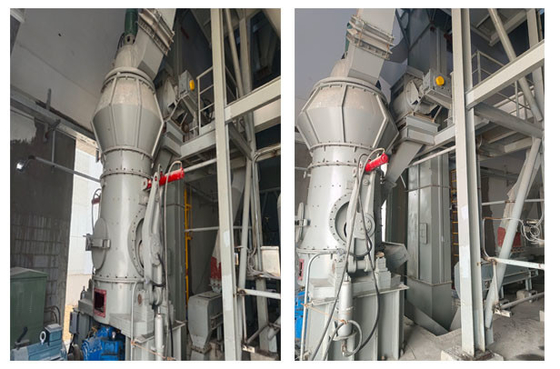 공장 기계 900kw-6700kw를 부수는 수직 광재