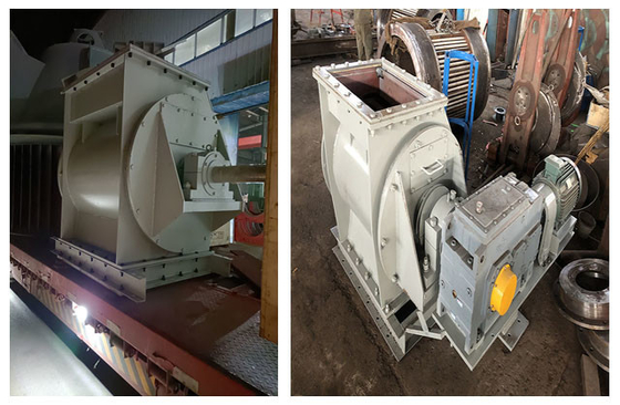 시멘트 플랜트 15kW 1460r/min에서 VRM 에러 락 공급 장치 로터리피더