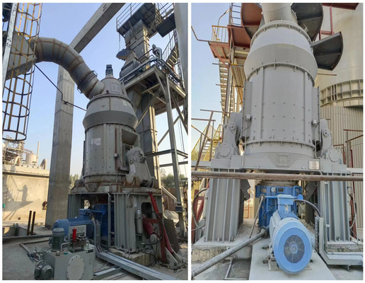 교류 전동기 광재 석탄 수직 롤러 제분기 23 ~ 220t/H