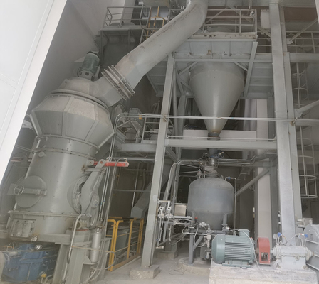 고출력 30 - 290T/H VRM 세멘르 공장 350m2/Kg 비 표면적