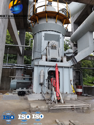 10 - ≤15% 석탄 수분과 15t/H를 위한 고효율 수직 미분탄기 HVM1250