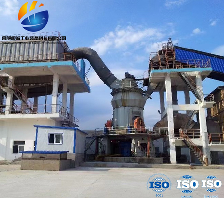 0.5 - 45t/h 슬래그 분쇄기 고효율 수직 슬래그  공장