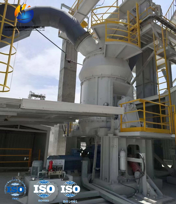 3 롤러 수직 밀링 공장 HVM3400 모델로 190 - 240 T/H 생산