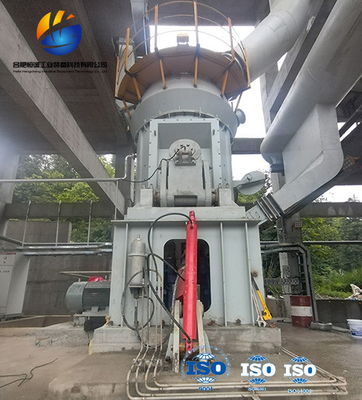 조정 가능한 정밀성 벤토나이트 공장 내 수직 밀 0.4 - 30t/H 용량