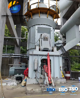 1 - 45 T/H 도로마이트 수직 롤러 밀 장비 비 금속 광석 쇄기 기계