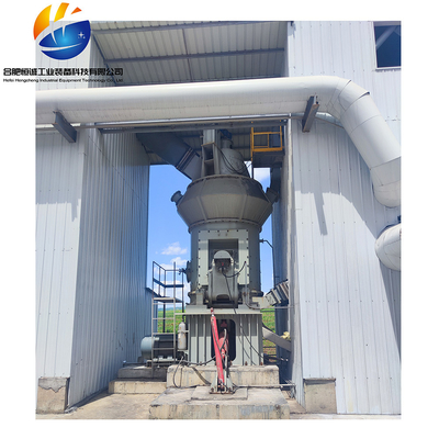 1-50 T/H 용량 로미트 칼시트 바우크시트 광산의 수직 밀