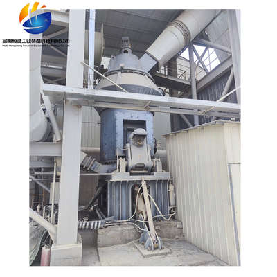 1 - 50 T/H 비금속 광석 공장 내 Dolomite 수직 롤러 밀 장비