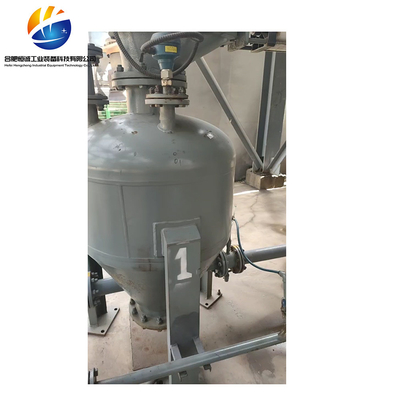 석탄 분말 공기 운반 시로 펌프 운반 용량 12 ~ 50 T / H