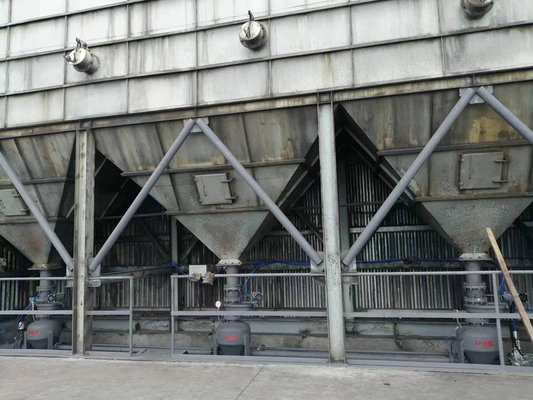 석회암 가루 / 광물 가루 시로용 산업용 공기 운반 펌프 장비