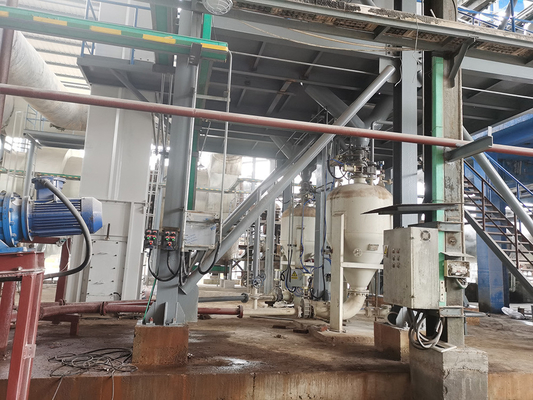 맞춤형 Pneumatic Conveying Downdraft 실로 펌프 플라이 애쉬 입자 운송 탱크