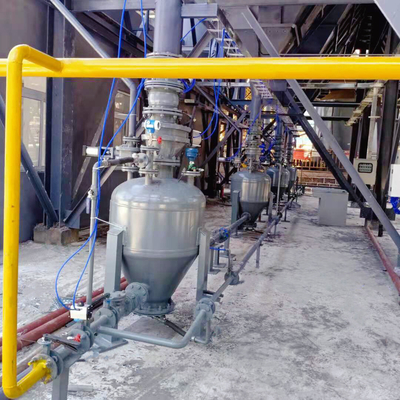 PLC 제어 Pneumatic Conveying Bin Pump 두꺼운 단계 전달 장비