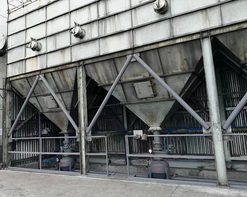 칼슘 탄산 공기 운반 장비 플라이 애쉬 운반 밀도 단계 빈 펌프