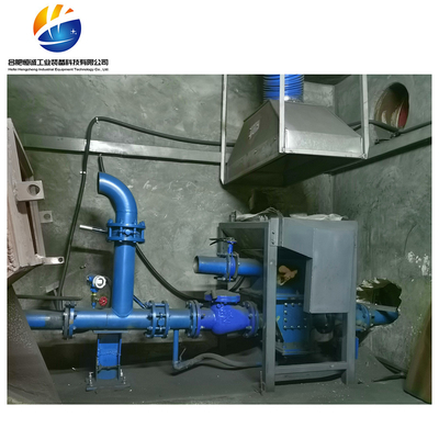 Pneumatic Powder Ash Conveyor Pneumatic Conveying Jet Pump 효율적인 내구성