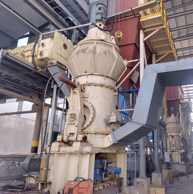 40 T/H 수직 석탄 공장 에너지 절약 높은 생산 낮은 소비