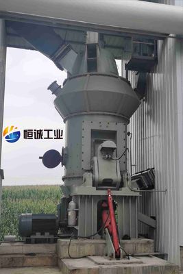 석회암 수직 롤러 밀 30 T/H 파우더 장비 325 Mesh Fine Powder Vertical Grinding Mill