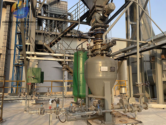 두꺼운 단계 전달 장비 빈 펌프 플라이 아쉬 코크 파우더에 대량 전달 용량