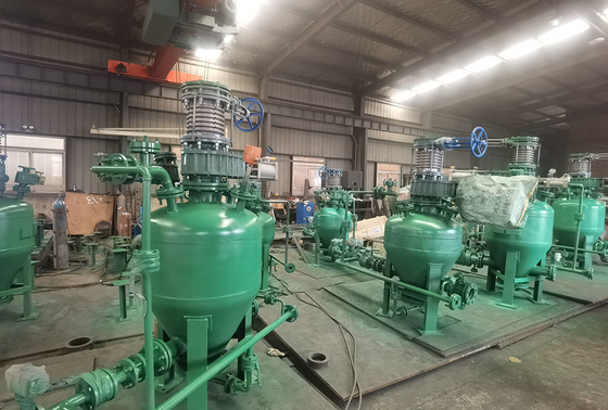 고효율의 Pneumatic Conveying System 파우더 및 곡물 물질을 위한 Pneumatic Conveying Silo 펌프