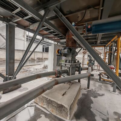 고효율의 Pneumatic Conveying Ejector Pump 산업용용으로 신뢰성 있는 대량 분말/알 전달