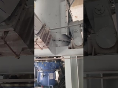 그라인더 시멘트 원료 분말 수직 분쇄기 30-420t/H를 구하는 에너지