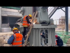 수직 밀링 롤러 베어링 좌석의 위치 및 용접